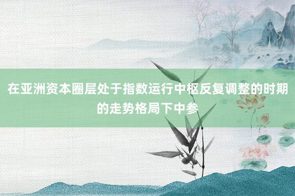 在亚洲资本圈层处于指数运行中枢反复调整的时期的走势格局下中参